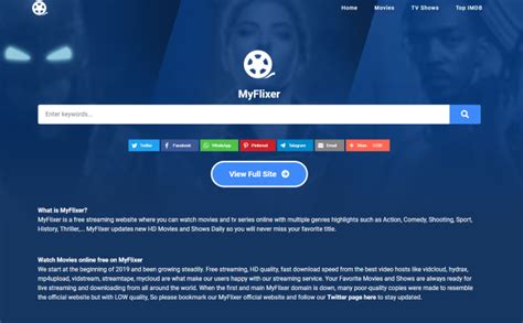9 MyFlixer Alternatives for Watching Movies in 2022 (Free).